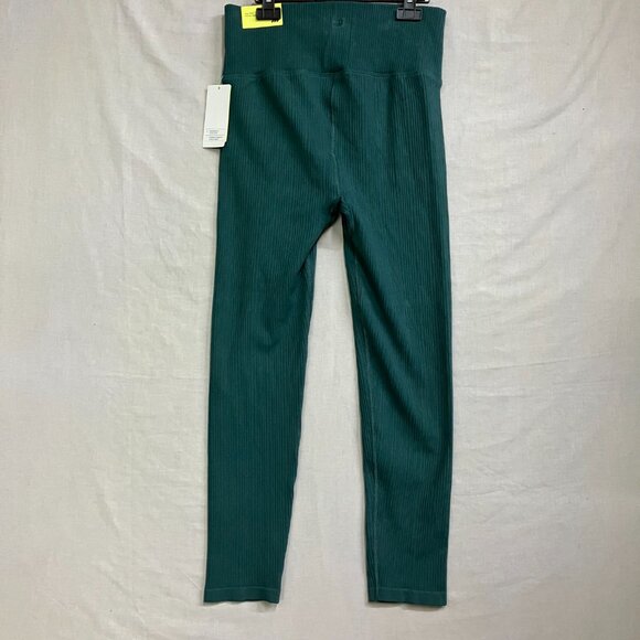NWT All In Motion Women's XXL Green Seamless High-Rise Ribbed Leggings Workouts - Picture 11 of 14